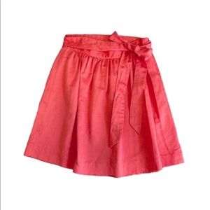 Brand New NWT J. Crew Linen Coral Skirt
